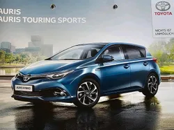 Blau Gebraucht 2016 Toyota Auris Touring Sports Edition-S Kombi | 16.400 € (Teuer)