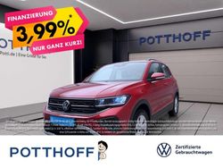 Kings red metallic Gebraucht 2024 VW T-Cross Life SUV | 20.577 € (Guter Preis)