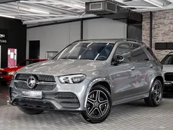 Grau Gebraucht 2019 Mercedes GLE450 AMG AMG line SUV | 56.990 € (Guter Preis)