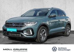 Blau Gebraucht 2025 VW T-Roc R-line SUV | 36.390 € (Guter Preis)