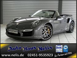 Grau Gebraucht 2014 Porsche 911 Turbo S Cabriolet Cabrio | 139.991 €