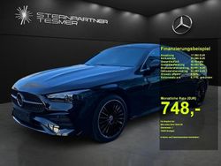 Metalliclack obsidianschwarz Gebraucht 2025 Mercedes CLE300 AMG Coupé | 69.400 €