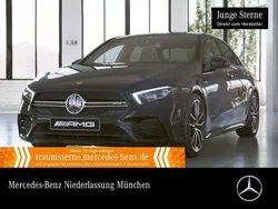 Schwarz Gebraucht 2021 Mercedes A35 AMG AMG Limousine | 39.890 € (Etwas zu teuer)