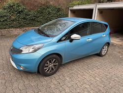 Blau Gebraucht 2014 Nissan Note Kleinwagen | 6.500 € (Fairer Preis)