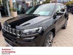 Schwarz Gebraucht 2023 Jeep Compass Limited SUV | 31.990 € (Teuer)