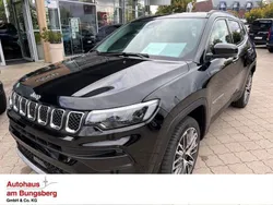 Schwarz Gebraucht 2023 Jeep Compass Limited SUV | 34.990 € (Teuer)