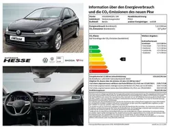 Schwarz Neu 2024 VW Polo Style Limousine | 32.620 €