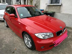 Rot Gebraucht 2005 BMW 120 Kleinwagen | 5.599 €