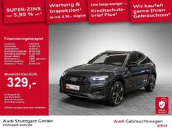 Manhattangrau metallic Gebraucht 2024 Audi Q5 Sportback Advanced Plus SUV | 56.940 € (Teuer)
