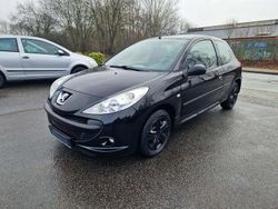 Schwarz Gebraucht 2011 Peugeot 206+ Kleinwagen | 2.699 €
