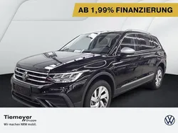 Schwarz Gebraucht 2024 VW Tiguan Allspace Life SUV | 34.420 € (Guter Preis)