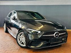 Grau Gebraucht 2024 Mercedes C300 AMG Limousine | 42.990 € (Fairer Preis)
