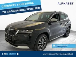 Black magic perleffekt Gebraucht 2021 Skoda Karoq Scout 4x4 SUV | 23.590 € (Guter Preis)