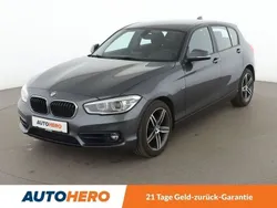 Grau Gebraucht 2016 BMW 118 Sport Line Kleinwagen | 15.890 € (Fairer Preis)