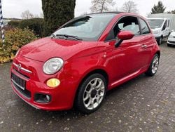 Rot Gebraucht 2015 Fiat 500S Sport Cabrio | 6.950 € (Fairer Preis)