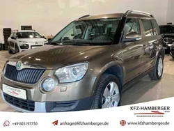 Braun Gebraucht 2011 Skoda Yeti Elegance SUV | 7.250 € (Fairer Preis)
