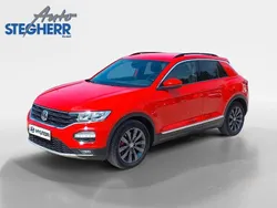 Rot Gebraucht 2019 VW T-Roc Sportline SUV | 21.985 € (Guter Preis)