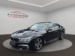 Schwarz Gebraucht 2016 BMW 730 M Sport Limousine | 32.990 € (Fairer Preis)