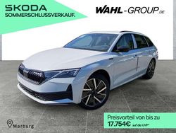 Moonweiß Neu 2025 Skoda Octavia SportLine Kombi | 40.211 € (Teuer)
