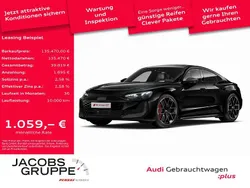 Schwarz Gebraucht 2025 Audi RS e-tron GT Performance Limousine | 135.470 €