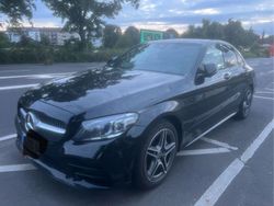 Schwarz Gebraucht 2019 Mercedes C220 AMG Limousine | 29.950 € (Teuer)