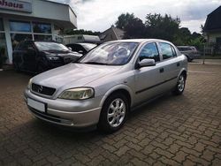 Silber Gebraucht 2002 Opel Astra Limousine | 1.990 € (Fairer Preis)