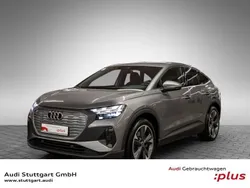 Taifungrau metallic Gebraucht 2022 Audi Q4 Sportback e-tron Ambiente SUV | 32.430 € (Fairer Preis)