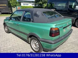 Grün Gebraucht 1993 VW Golf Cabriolet Cabrio | 650 €
