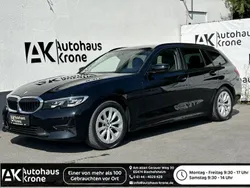 Schwarz Gebraucht 2021 BMW 320 Advantage Limousine | 21.990 € (Fairer Preis)