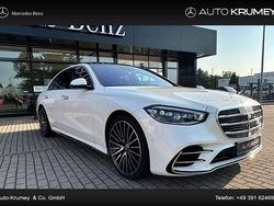 Weiß Gebraucht 2021 Mercedes S580 AMG Limousine | 119.900 €