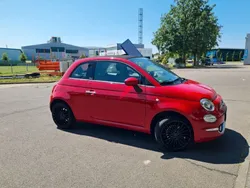 Rot Gebraucht 2015 Fiat 500C Lounge Cabrio | 11.500 € (Etwas zu teuer)