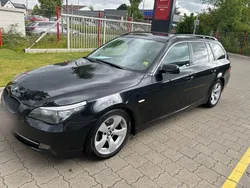 Schwarz Gebraucht 2007 BMW 525 Sport Line Kombi | 3.999 € (Fairer Preis)