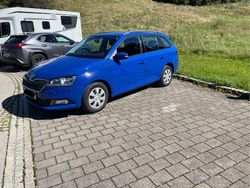 Blau Gebraucht 2018 Skoda Fabia Active Kleinwagen | 8.199 € (Guter Preis)