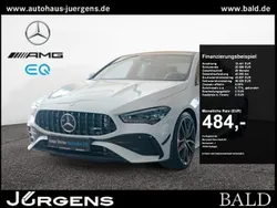 Weiss digitalweiss Gebraucht 2023 Mercedes CLA35 AMG AMG Coupé | 51.480 € (Etwas zu teuer)