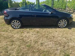 Schwarz Gebraucht 2012 VW Golf Cabriolet Cabrio | 7.500 € (Guter Preis)