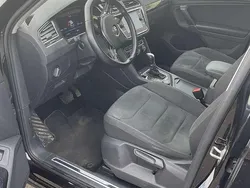 Schwarz Gebraucht 2017 VW Tiguan R-line SUV | 25.399 € (Guter Preis)