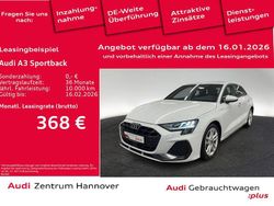 2y gletscherweiß metallic Gebraucht 2025 Audi A3 S-Line Limousine | 36.450 € (Guter Preis)