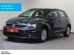 Grau Gebraucht 2018 VW Golf VII Trendline Limousine | 11.890 € (Guter Preis)