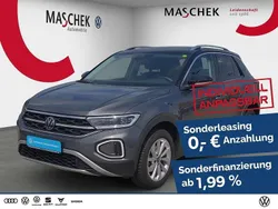 Indiumgrau metallic schwarz Gebraucht 2024 VW T-Roc Style SUV | 27.640 € (Guter Preis)