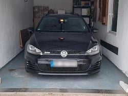Schwarz Gebraucht 2016 VW Golf VII GTD Kombi | 15.500 € (Fairer Preis)