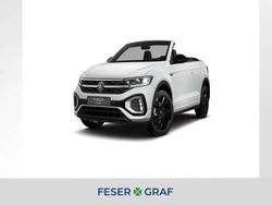 Pure white uni / schwarz Neu 2025 VW T-Roc Cabriolet R-line Cabrio | 41.290 € (Superpreis)