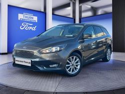 Grau Gebraucht 2018 Ford Focus Titanium Kombi | 12.880 € (Fairer Preis)