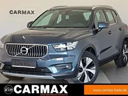 Denim blue / metallic (metallic) Gebraucht 2021 Volvo XC40 Inscription SUV | 27.300 € (Superpreis)