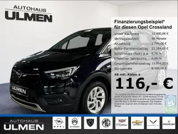 Metallic) (blau Gebraucht 2018 Opel Crossland Innovation SUV | 13.980 € (Fairer Preis)