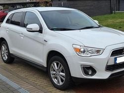 Weiß Gebraucht 2014 Mitsubishi ASX Comfort Edition SUV | 8.900 € (Fairer Preis)