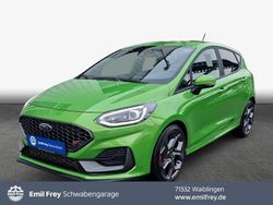 Lackierung: mean green metalli Gebraucht 2022 Ford Fiesta Performance Edition Limousine | 24.880 €