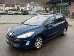 Blau Gebraucht 2008 Peugeot 308 Kombi | 2.400 € (Fairer Preis)