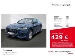 Galaxisblau metallic Gebraucht 2021 Audi Q8 Ambiente SUV | 56.880 € (Superpreis)
