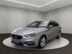 Urban silber metallic Gebraucht 2022 Seat Leon FR Kombi | 22.900 € (Fairer Preis)