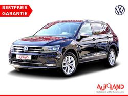 Deep black perleffekt Gebraucht 2020 VW Tiguan Allspace Highline SUV | 32.950 € (Fairer Preis)